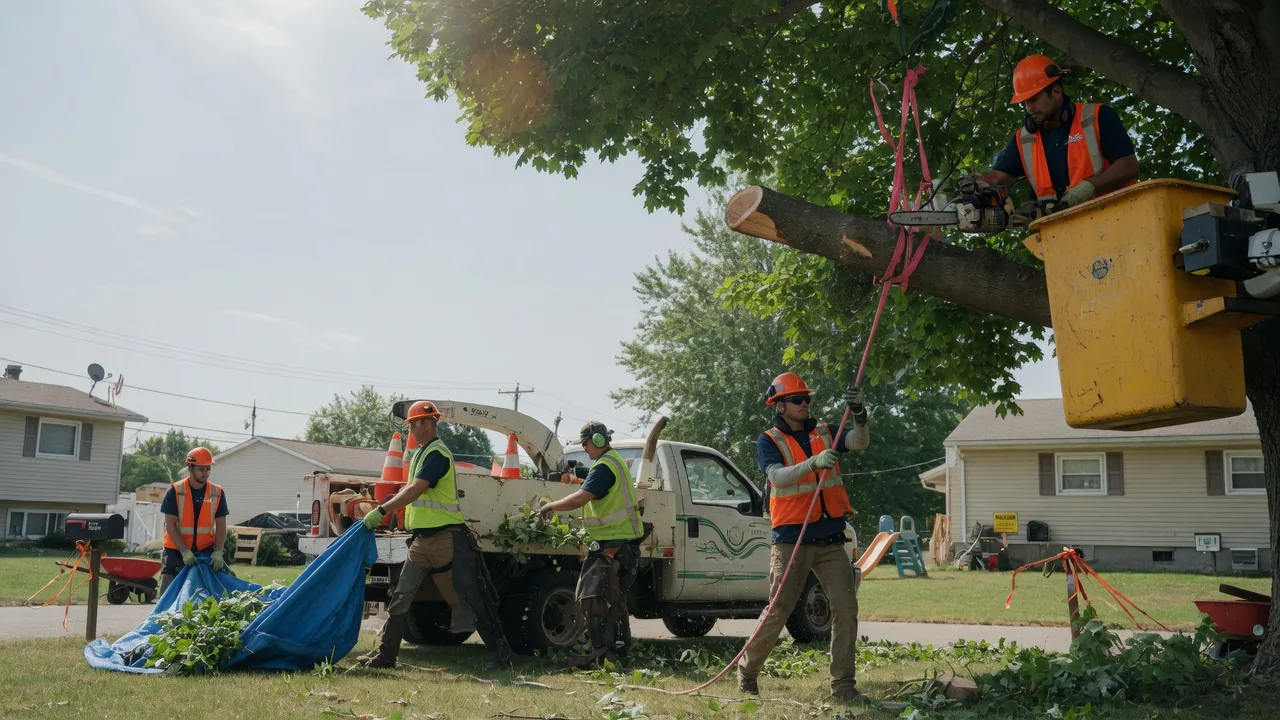 Tree Care in Drakesville, IA near me