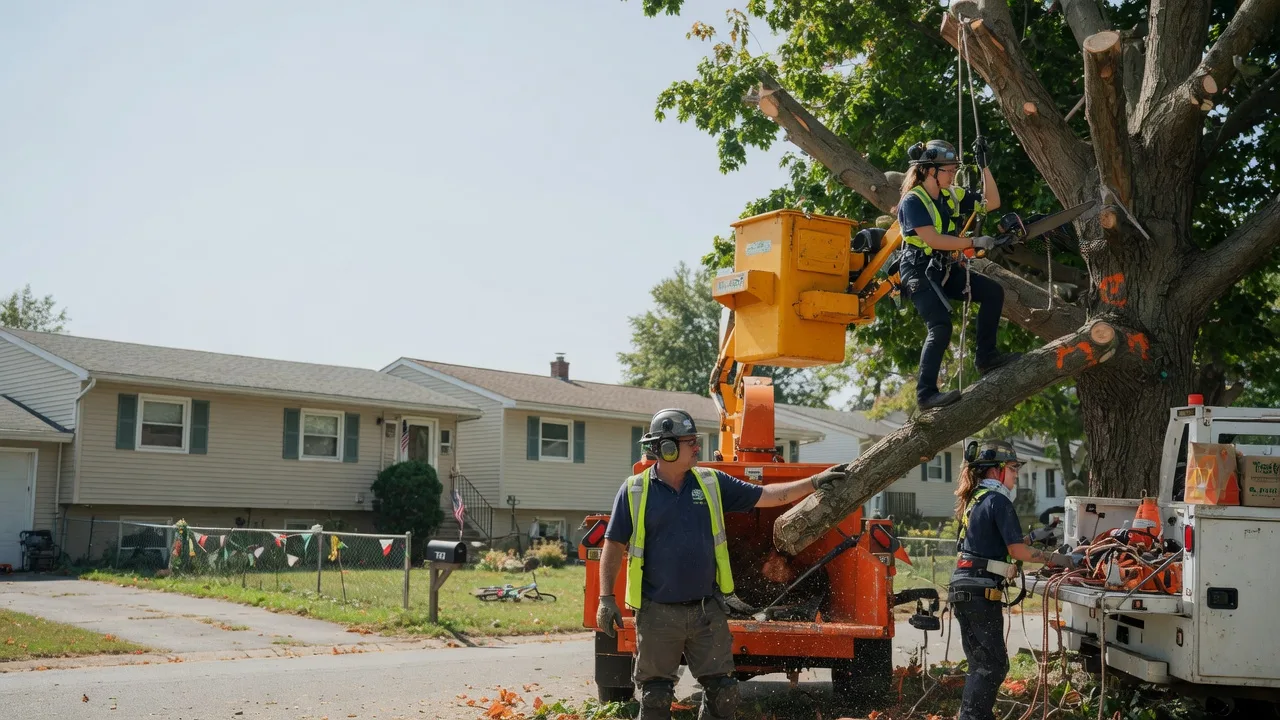 Tree Services in Drakesville, IA near me